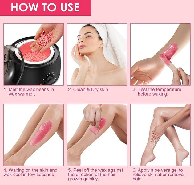 Hard Wax Bean, Hair Removal Wax Bean 300g Carousel 4