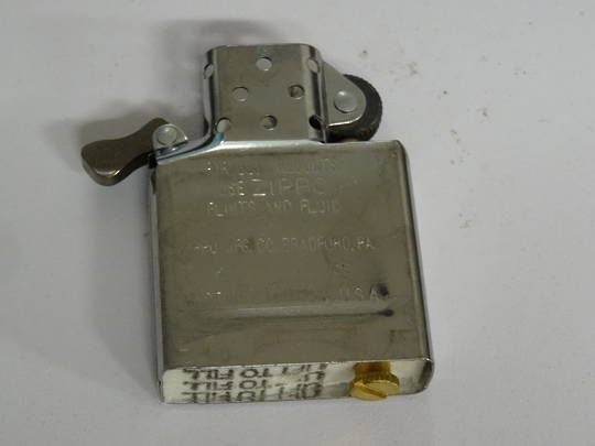 Zippo insert Carousel 1