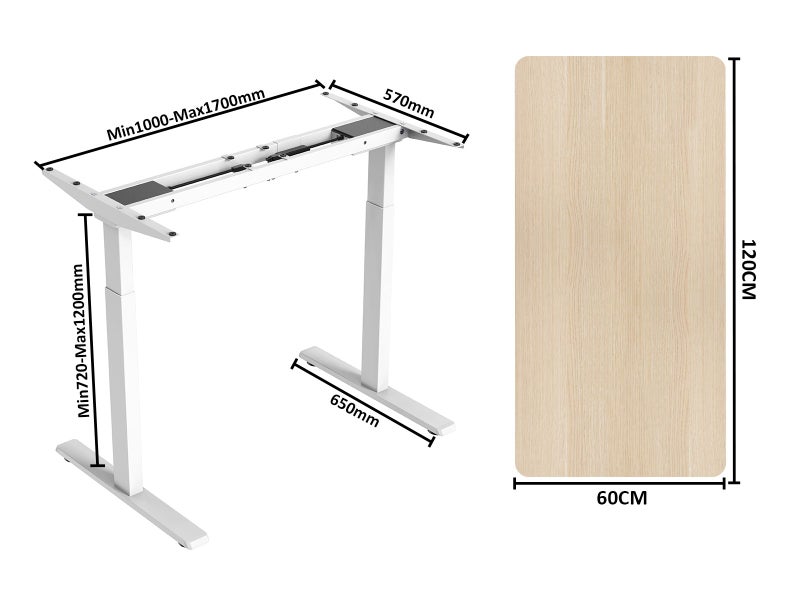 Adjustable Desk Carousel 2