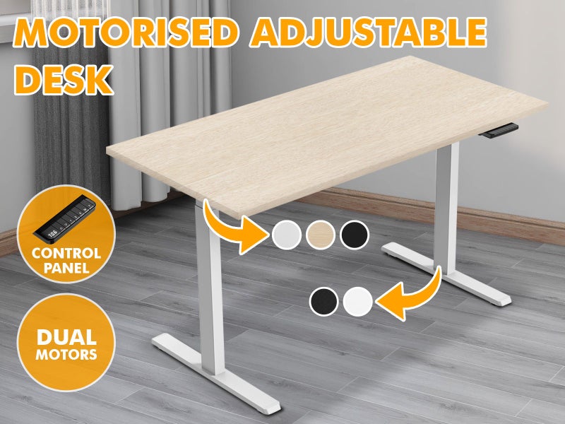 Adjustable Desk Carousel 1
