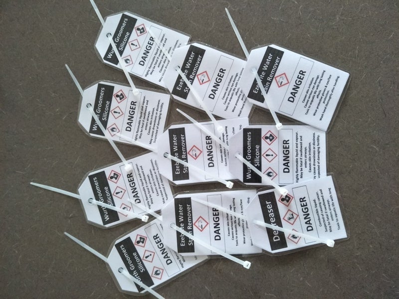 Hazardous Substances Tags Carousel 1