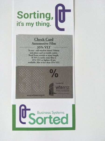 WOF 35% VLT Tint Card Carousel 1