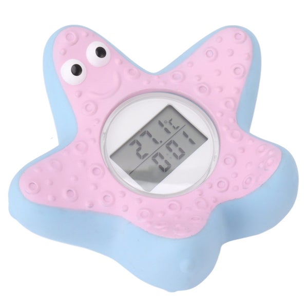 smart baby water thermometer starfish floating water thermometer newborn Carousel 1
