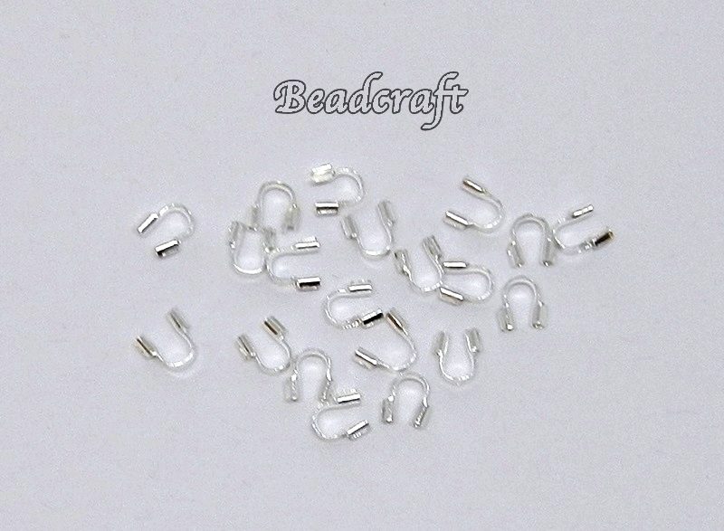 30 Silver THREAD GUARDS - COMBINE TRADES Carousel 1