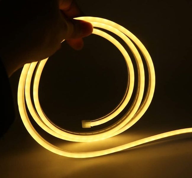 Neon USB Warm White LED Strip Light 3m Carousel 9