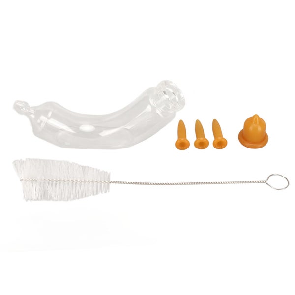 pet milk feeding bottle newborn pet milk feeder Pet Milk Feeding Bottle Glass Carousel 8