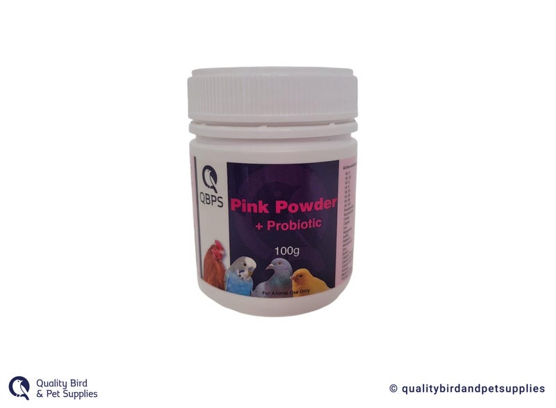 QBPS Pink Powder + Probiotic Carousel 1