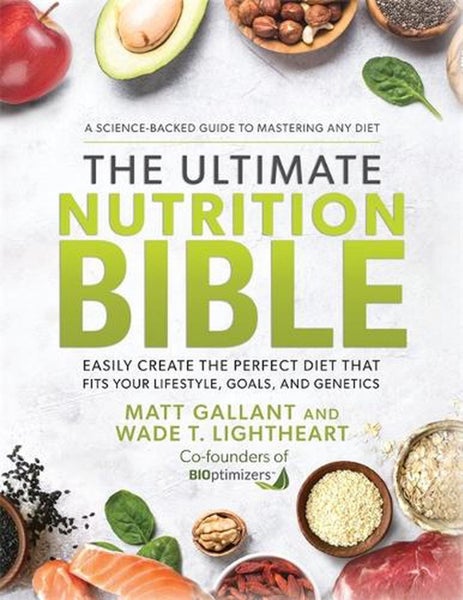 The Ultimate Nutrition Bible by Matt Gallant - Hardcover Carousel 1