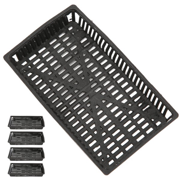 fish tank planting basket hydroponic net pots aquarium planting basket fish tank Carousel 1