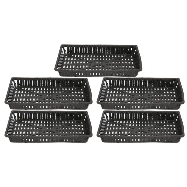 fish tank planting basket hydroponic net pots aquarium planting basket fish tank Carousel 8