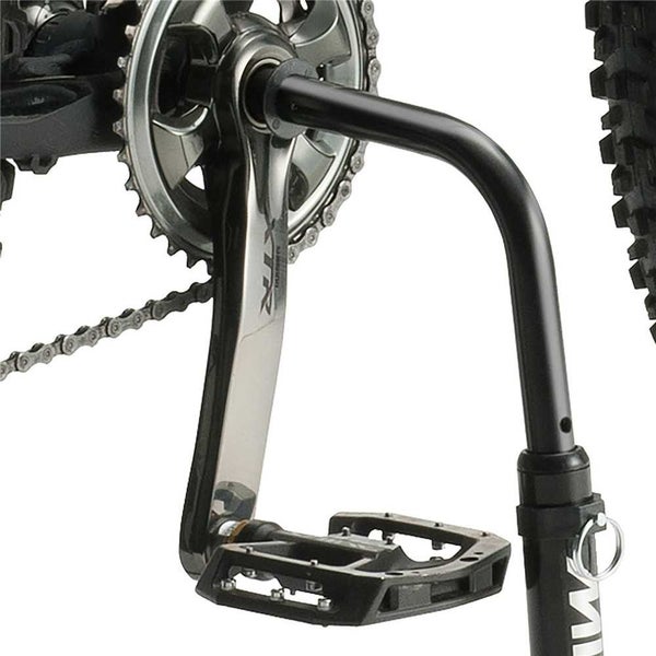 Minoura SPN-20 Spindle Support Stand Black Carousel 2