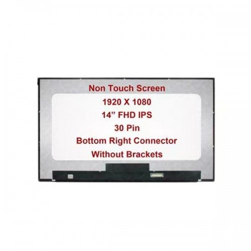 14" LCD Screen N140HCA-E5B REV.C1 1920 x 1080 30Pin IPS Inverter Inside frame Carousel 1