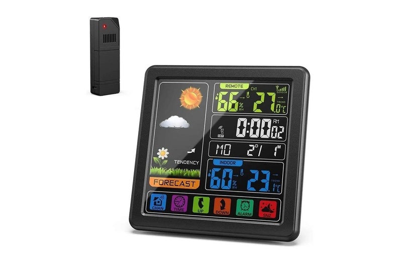 Wireless Weather Station Multi-function Colour Screen Indoor and Outdoor Carousel 2