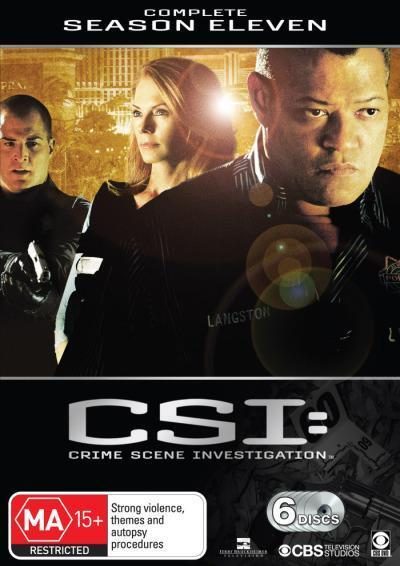 CSI - Las Vegas: Season 11 (DVD)