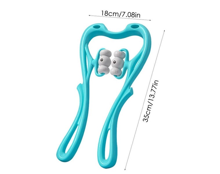 Neck and Shoulder Massager Roller With 6 Balls Massage Point Carousel 8