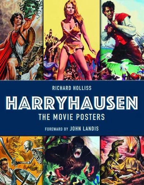 Harryhausen - The Movie Posters by Richard Holliss - Hardcover Carousel 1