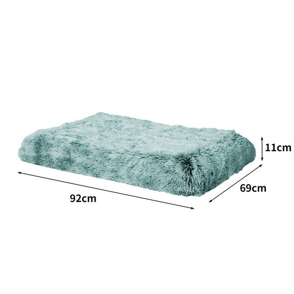 Pawz Pet Calming Bed Memory Foam Removable Cover Washable Green S M L XL XXL Carousel 2