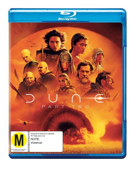 Dune Part Two (Blu Ray) [Winner of 2 Academy Awards ® 2025] Carousel 1