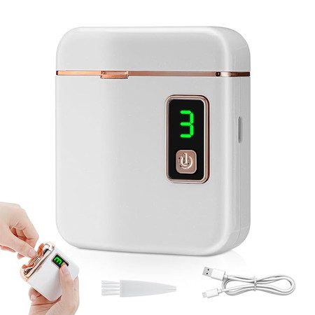 Electric Nail Clipper Nail Trimmer LCD Digital Display Carousel 1