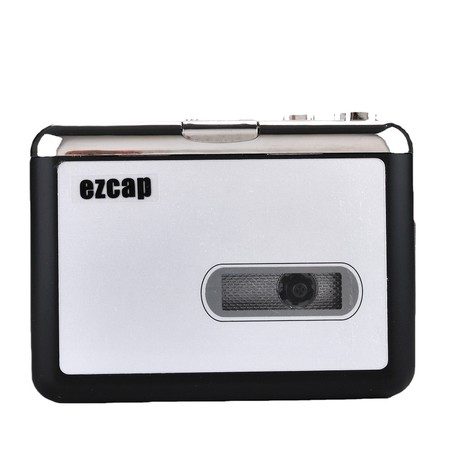 Cassette Tape Player, Record to MP3 Digital Converter,USB Cassette Capture Carousel 1