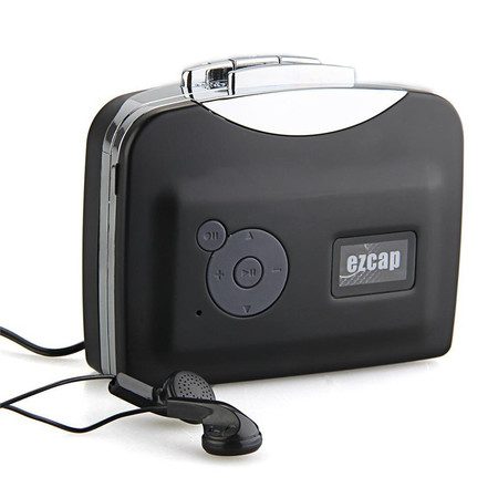 USB Tape to MP3 Converter, Compatible with MP3 Players and Cell Phones Carousel 1