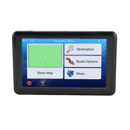 5 inch GPS Navigation for RV Car, Universal 5 Inch Touch Screen Car Navigator Carousel 1