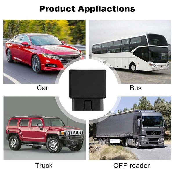 4G Vehicle GPS Tracker, OBDII Car GPS Tracker for Vehicles Cars Trucks Carousel 2