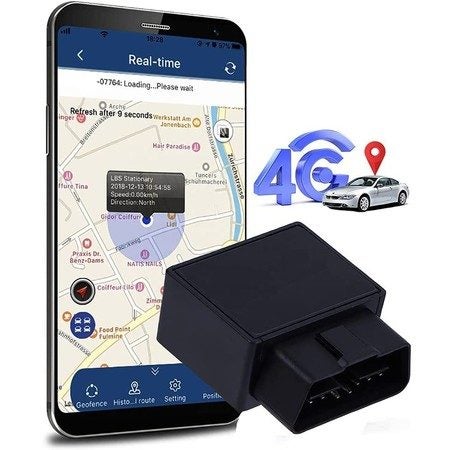 4G Vehicle GPS Tracker, OBDII Car GPS Tracker for Vehicles Cars Trucks Carousel 1