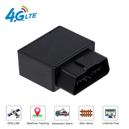 4G Vehicle GPS Tracker, OBDII Car GPS Tracker for Vehicles Cars Trucks Carousel 6