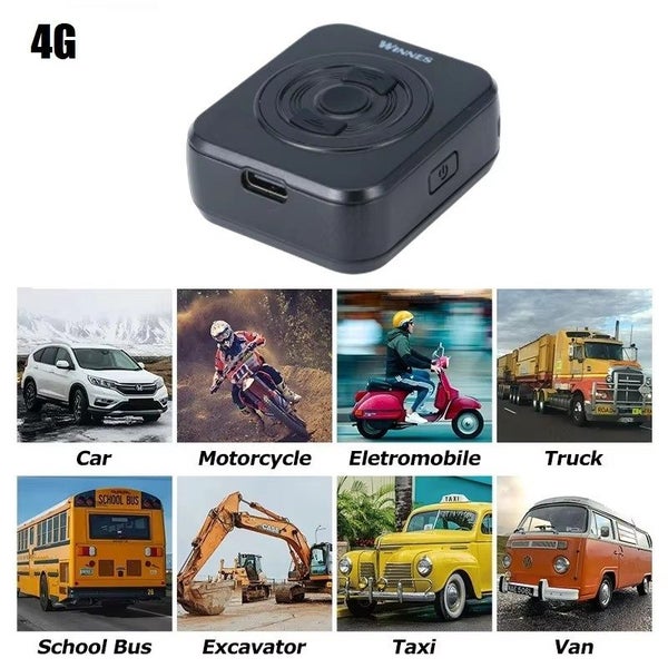 Anti-Loss Locator 4G Tks1 GPS Tracker Car Tracker Carousel 2