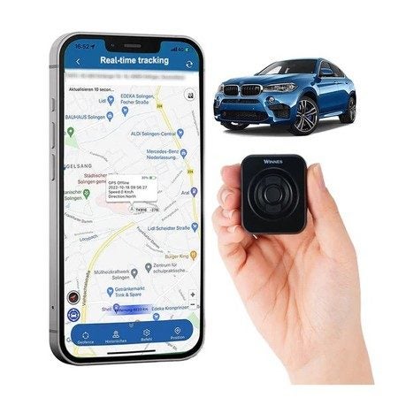 Anti-Loss Locator 4G Tks1 GPS Tracker Car Tracker Carousel 1