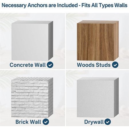 Soundbar Mount Shelf for Samsung Sony LG Vizio Bose Onn Carousel 7