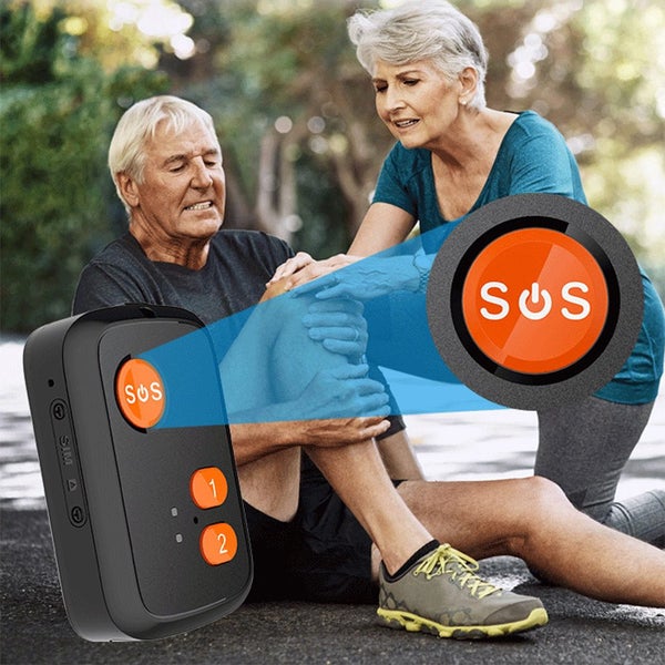 4G Full NetCom Personal GPS Tracker for Elderly Kids Carousel 2