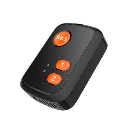 4G Full NetCom Personal GPS Tracker for Elderly Kids Carousel 1