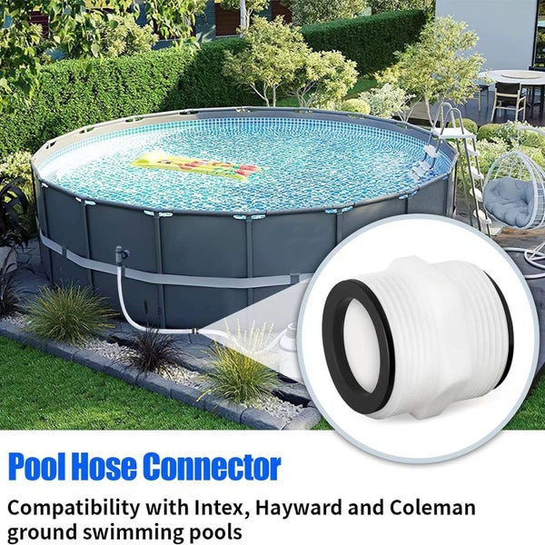 Pool Hose Connector Replacement for Intex and Coleman Carousel 2