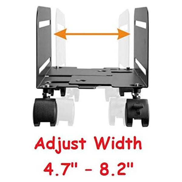 Single Black Computer Tower Desktop ATX-Case (1 Pack Cart) Carousel 2