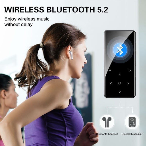 64GB MP3 Player with Bluetooth 5.2 Carousel 1