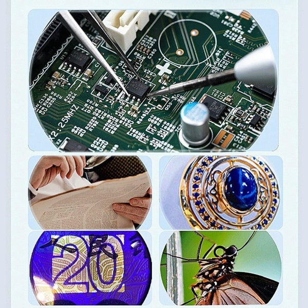 Digital Microscope Carousel 2