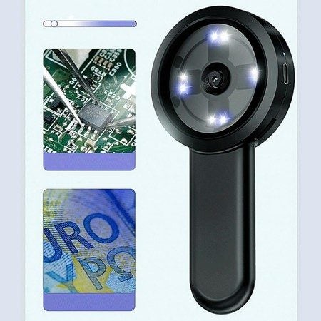 Digital Microscope Carousel 1