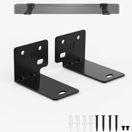 Soundbar Wall Mount Bracket, for Bose WB-300 SoundTouch 300 to 950 Carousel 1
