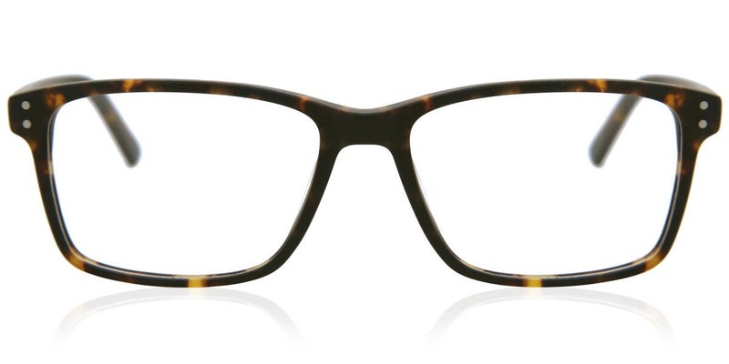 Full Rim Square Tortoise SmartBuy Collection Kaya A84B 53 Fashion Unisex Carousel 1