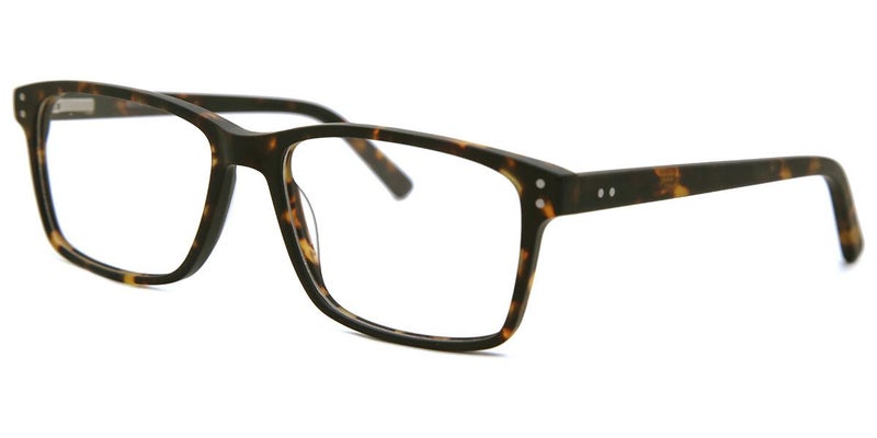 Full Rim Square Tortoise SmartBuy Collection Kaya A84B 53 Fashion Unisex Carousel 2