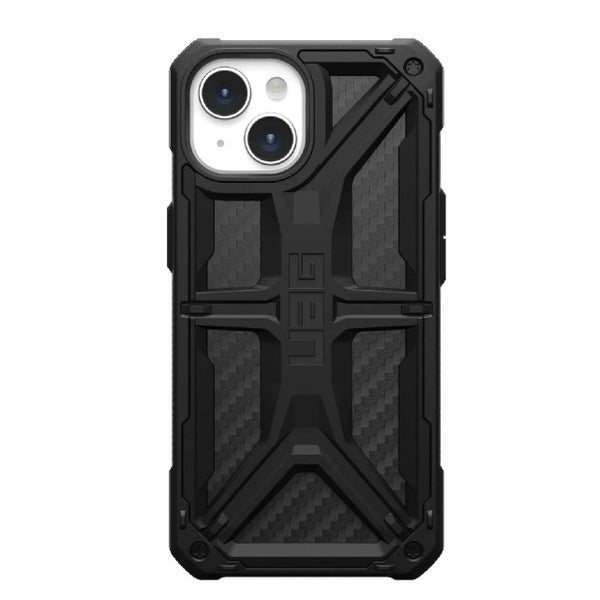 UAG Monarch Apple iPhone 15 (6.1') Case - Carbon Fiber (114289114242), 20ft. ... Carousel 1