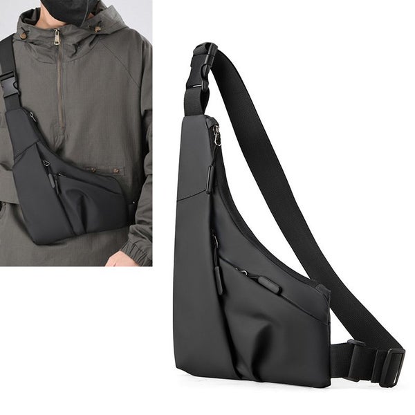 Chest Sling Bag Crossbody Travel Anti-theft Pocket Bags E0506BK0 Carousel 2