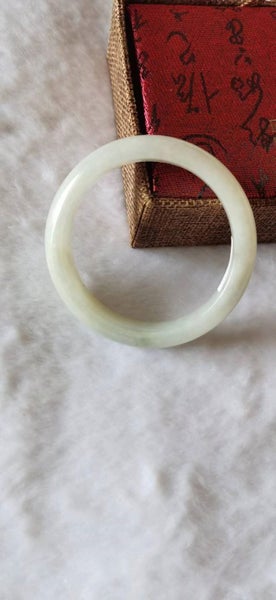 100% Natural Burmese Jade Bracelet Bangle Bracelet Myanmar Jadeite Gemstone62949054309890114