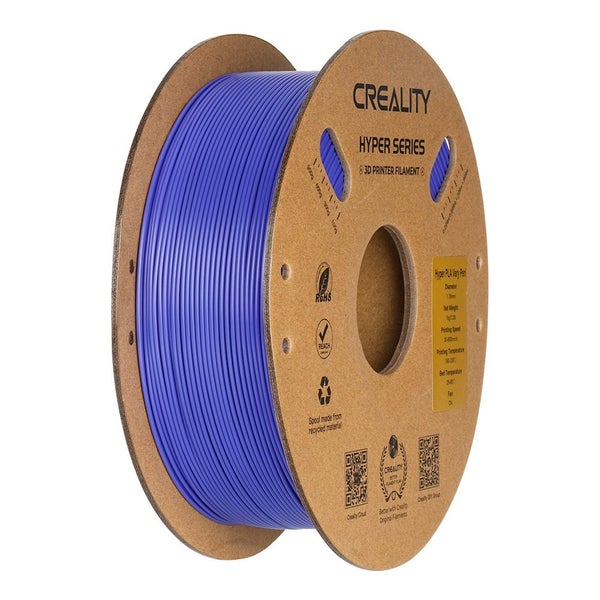 Creality Hyper Series PLA Filament 1.75mm 1KG- Perry Blue Carousel 1