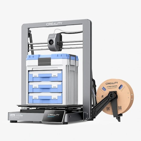 Creality Ender-3 V3 Plus 3D Printer 300x300x330mm Volume 600mm/s Printing Speed Carousel 1