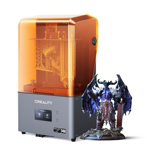 Creality Halot Mage S 14k 10.1 inch Screen Ultra High 14k Resolution 3D Printer Carousel 1