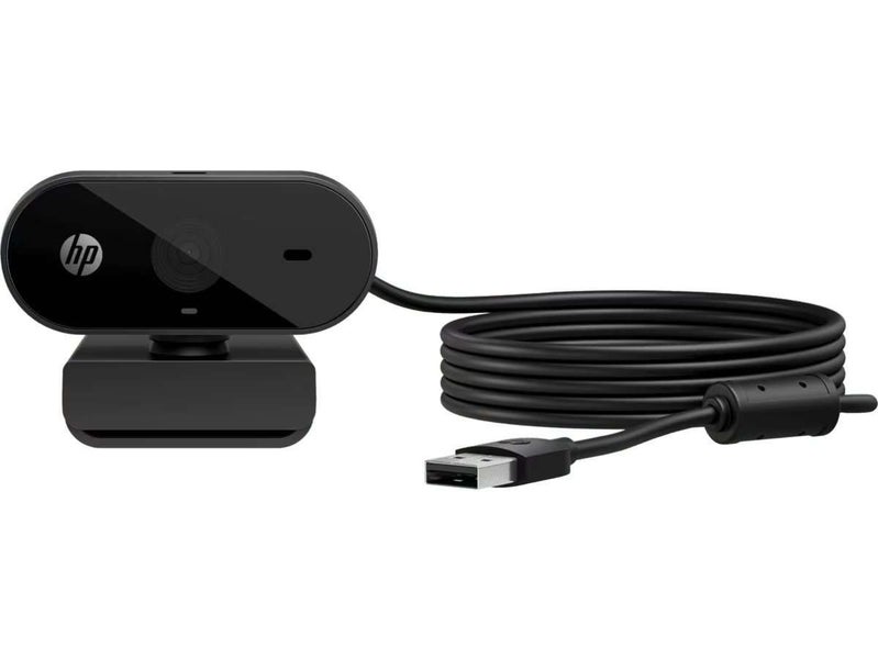 HP 320 FHD Webcam - 1080p, 360o Rotation Carousel 1