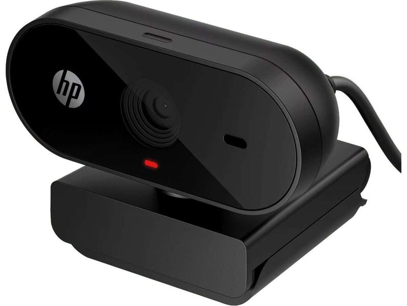 HP 320 FHD Webcam - 1080p, 360o Rotation Carousel 2